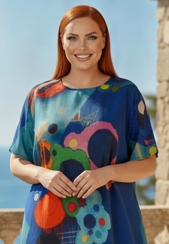 Rochie Summer 123-15 - Img 4