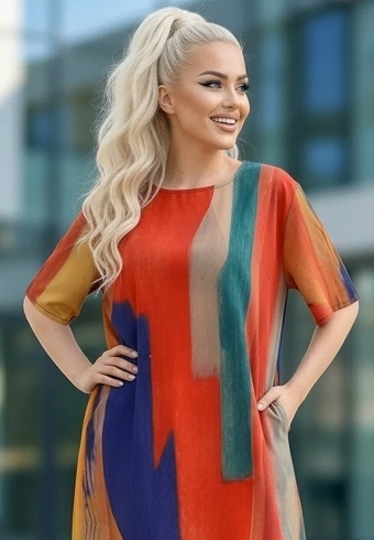 Rochie Summer 123-20 - Img 5