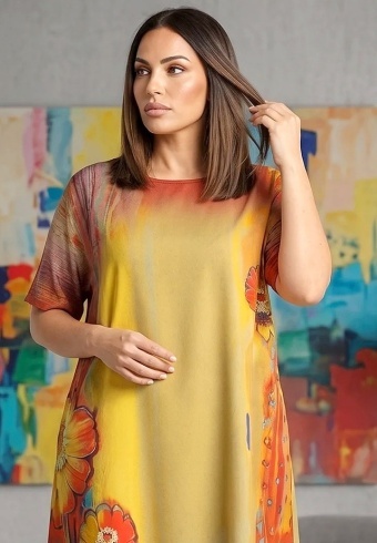 Rochie Summer 123-42 - Img 4