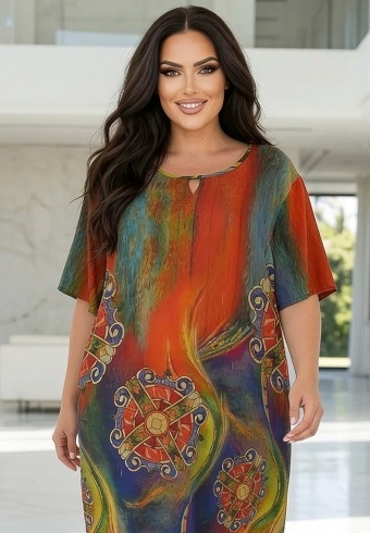 Rochie Summer 123-55 - Img 3