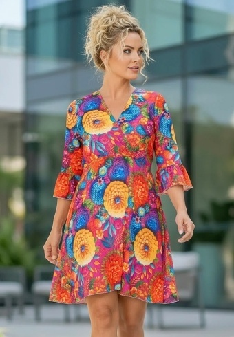 Rochie Summer Flora 04