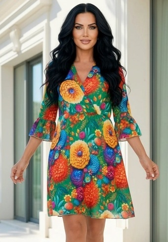 Rochie Summer Flora 05