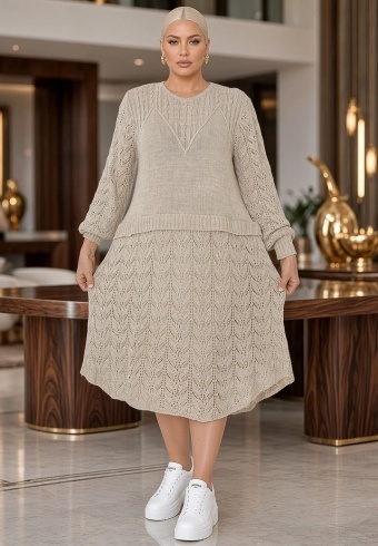 Rochie Tricotata Istanbul 236947-01 - Img 3