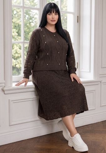 Rochie Tricotata Istanbul 236984-06 - Img 3
