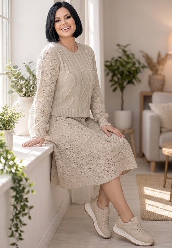 Rochie Tricotata Istanbul 236984-08 - Img 5