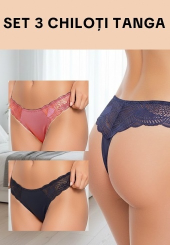 Set 3 Chiloti Tanga 1809-01