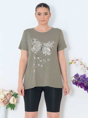Tricou Dama Bella 1567-07 - Img 2