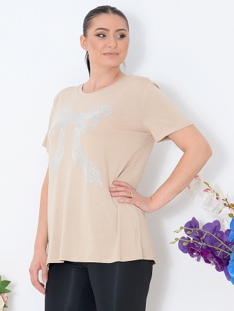 Tricou Dama Bella 1567-14 - Img 2