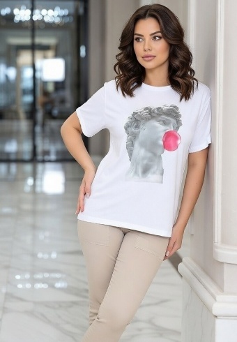 Tricou Masura Mare 1090-03 - Img 2