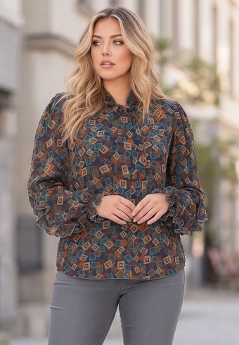 Bluza Dama Italy Flavia 24011-13 - Img 4