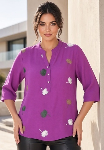 Bluza Dama Italy Flavia 24019-05 - Img 4