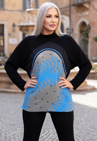Bluza Dama Leyla 3036-01  - Img 3