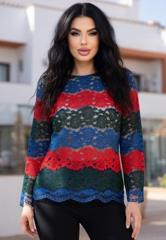 Bluza Dama Leyla 3061-02