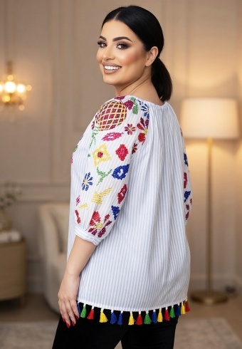 Bluza Dama Leyla 3547-01 - Img 2