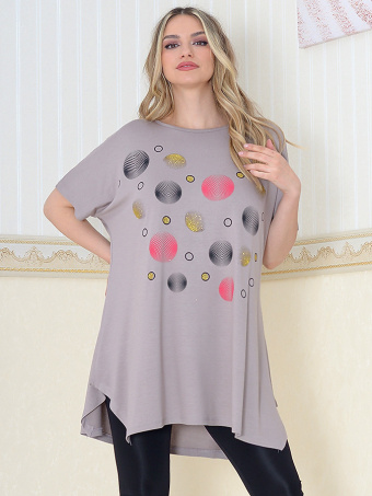 Bluza Dama Masura Mare Sweet 217 - Img 3