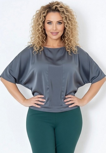 Bluza Din Catifea Flori 05