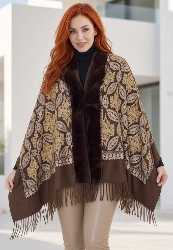Capa Eleganta cu Broderii Magda 42-04