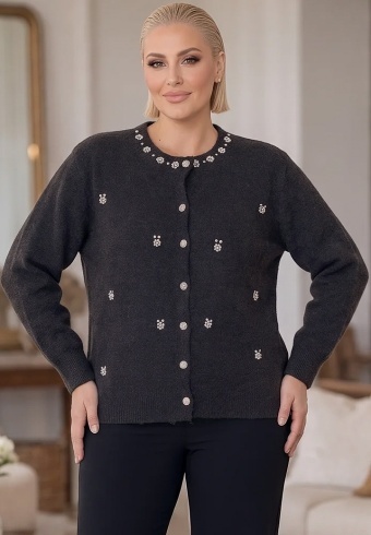 Cardigan Tricotat 1238-02 - Img 3