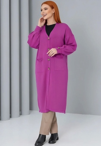 Cardigan Tricotat K1325-05