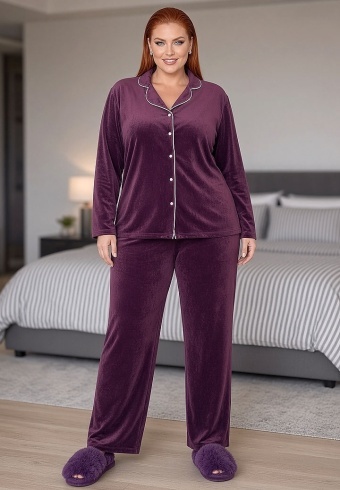 Compleu din Catifea Big Massika 8060-02
