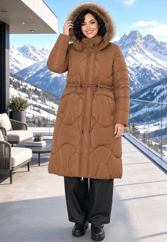 Geaca Groasa Snow 1029-02 - Img 2