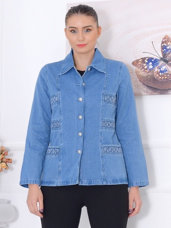 Jacheta Jeans 6067-01 - Img 6