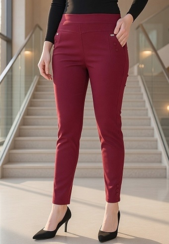 Pantaloni Dama Confort Plus Aniela 3410-04