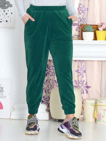 Pantaloni Din Catifea Masura Mare 23