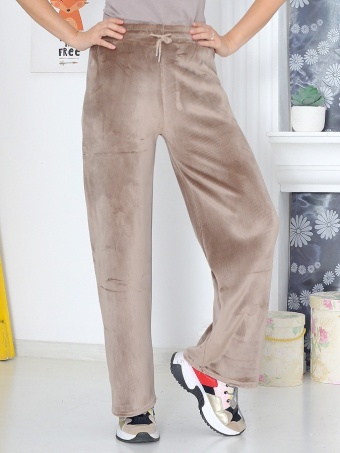 Pantaloni Imblaniti Din Catifea Aurelis AB83-01