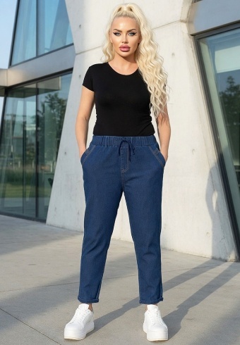 Pantaloni Jeans 6205-01 - Img 3
