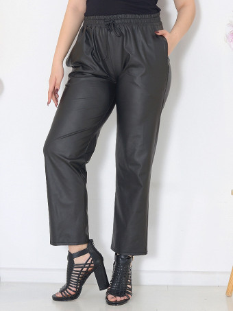 Pantaloni Leather 9001-01