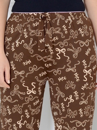 Pantaloni Pijama Baki 1133-03 - Img 4