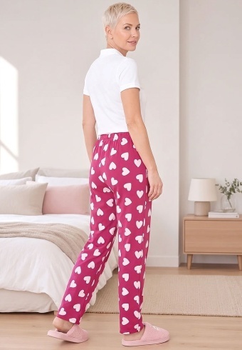 Pantaloni Pijama Baki 1133-04 - Img 3