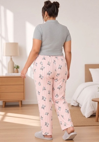 Pantaloni Pijama Baki 1133-06 - Img 4