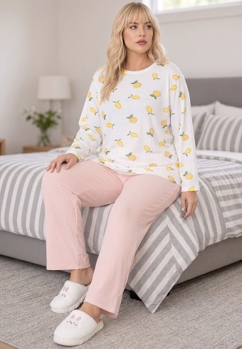 Pijama Calduroasa Relax Cotton 2508-04