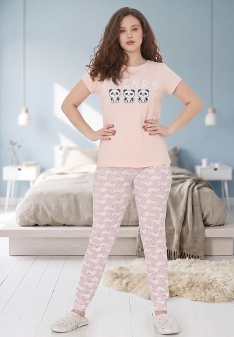 Pijama Dama Berfin 3029-01