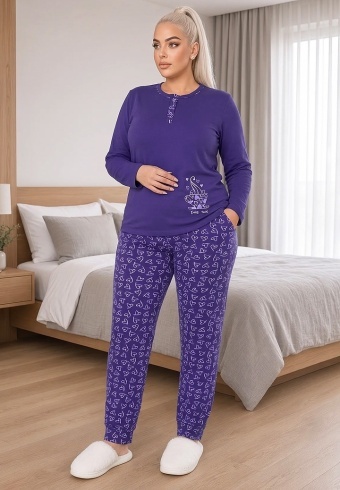 Pijama Luxuri 618-18