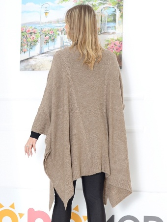 Poncho Tricotat 1808-01 - Img 4