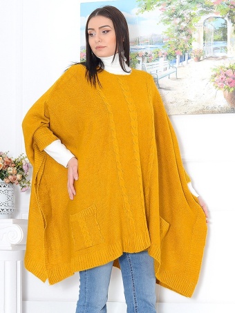 Poncho Tricotat 1808-06 - Img 3
