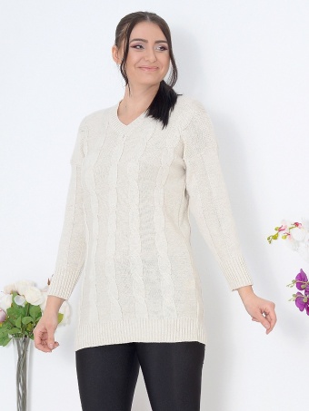 Pulover Dama Kartex 6102-05 - Img 2