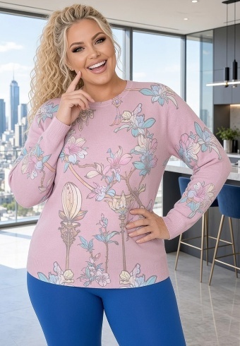 Pulover Pastel Bloom 24519-06 - Img 1
