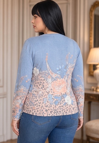Pulover Pastel Bloom 3770-03 - Img 3