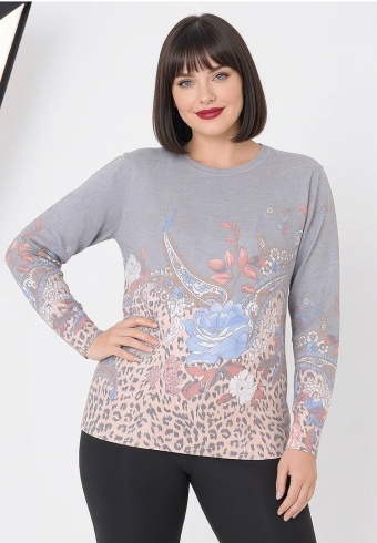 Pulover Pastel Bloom 3770-05
