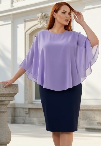 Rochie Amira Cu Capa din Voal 05