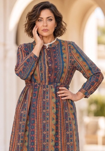 Rochie Azure Boho 03 - Img 7
