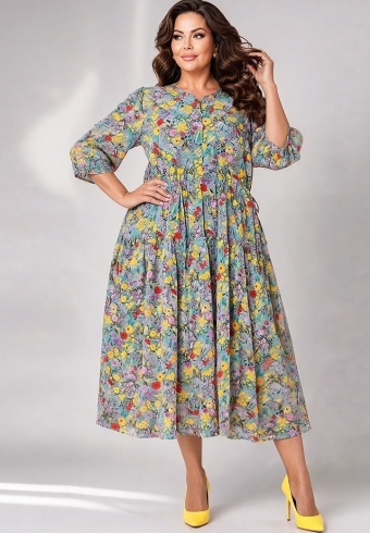 Rochie Azure Dream 855-03 - Img 3