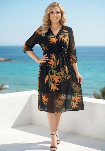 Rochie Azure Dream 866-11