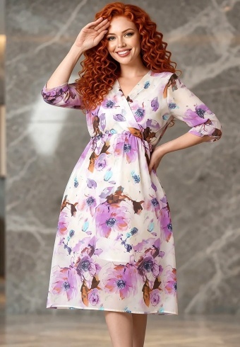 Rochie Azure Dream 866-12 - Img 4