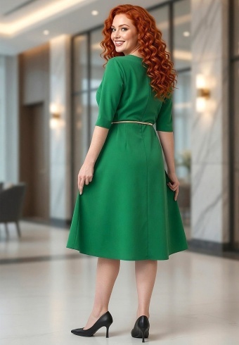 Rochie Cloș Julieta + Curea Cadou 14 - Img 4