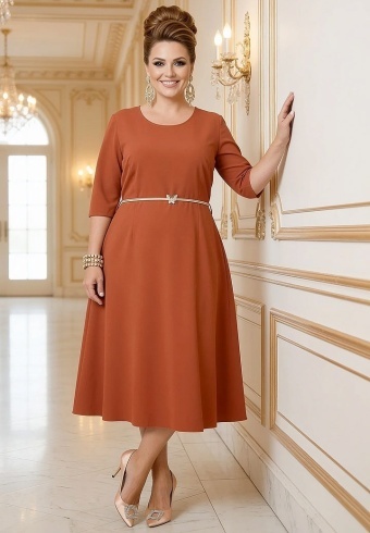 Rochie Cloș Julieta + Curea Cadou 17  - Img 4